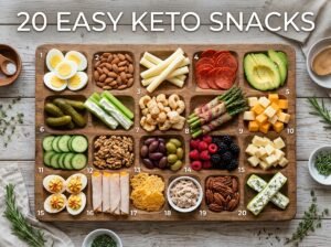 keto snacks and keto bread recipes