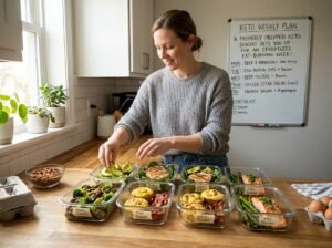 keto meal prep sunday 