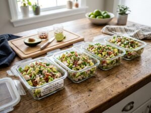 keto meal prep and meal plan