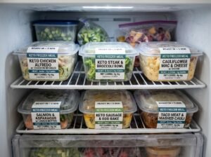 keto meal prep and meal plan