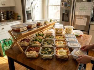 keto meal prep and meal plan