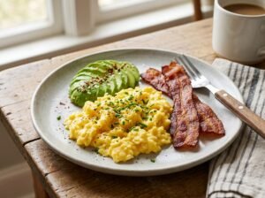 keto breakfast ideas