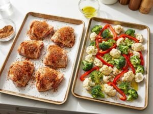 keto meal prep and meal plan