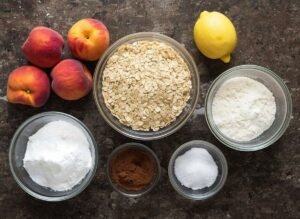  Peach Crisp Recipe 
