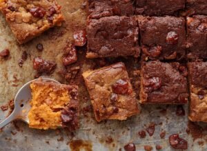 Sweet Potato Brownies