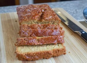 Healthy Zucchini Bread 