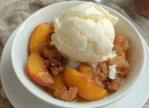  Peach Crisp Recipe 

