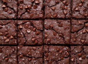  Sweet Potato Brownies 
