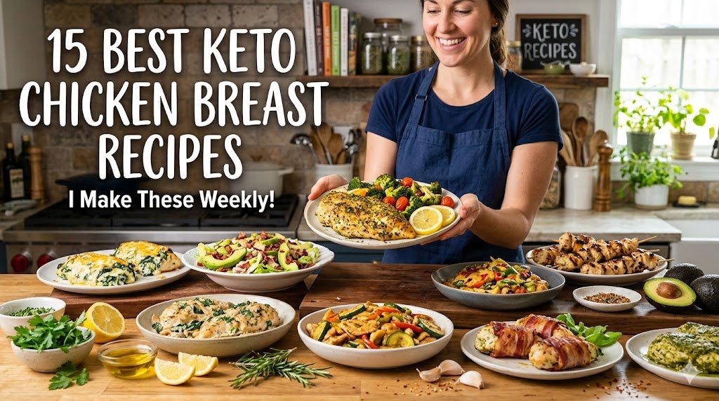 Keto Chicken Breast