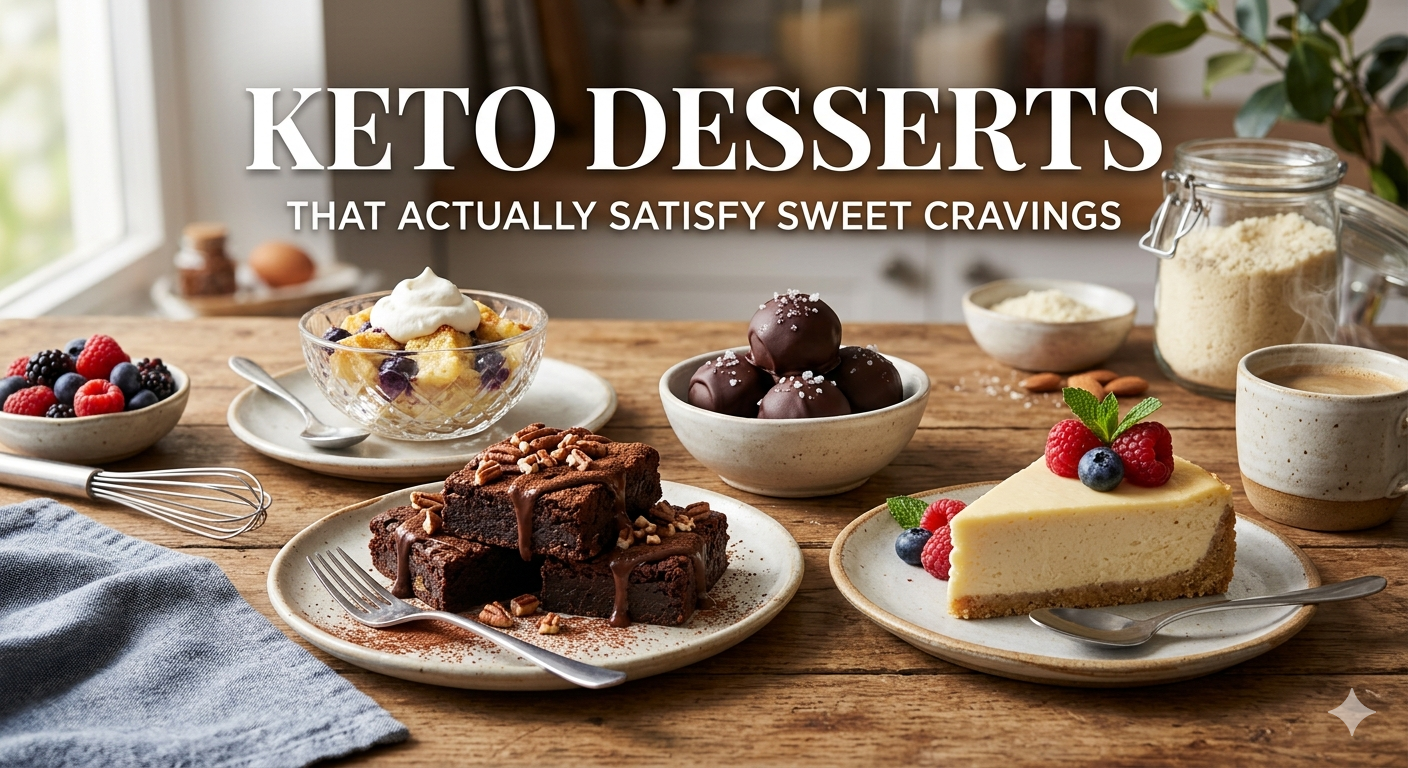 Keto Desserts