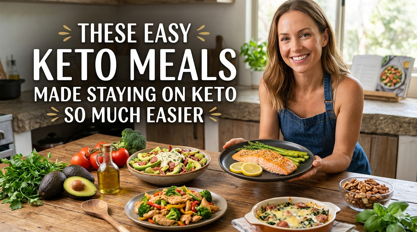 Easy Keto Meals