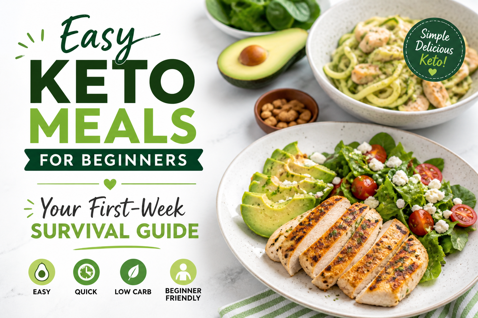 Easy Keto Meals