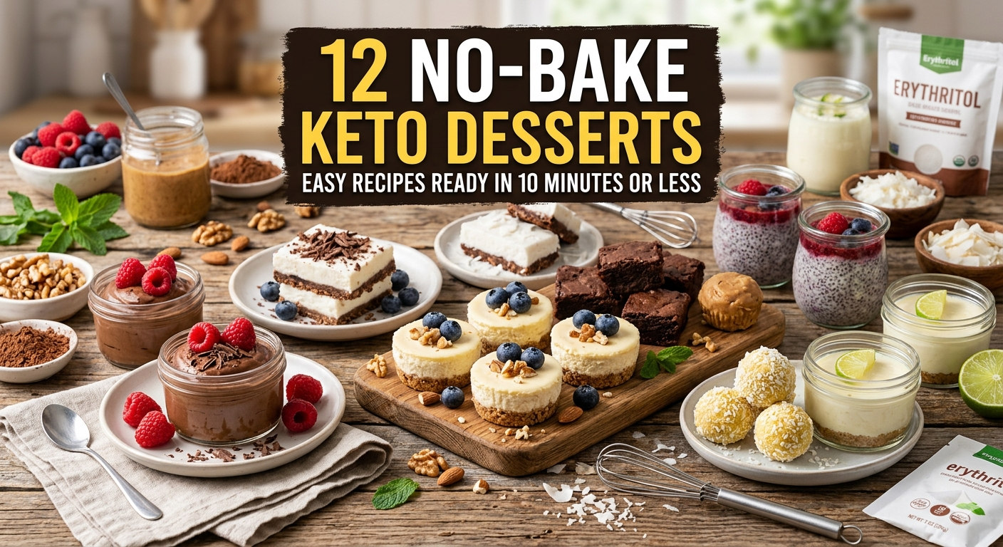 keto dessert recipes