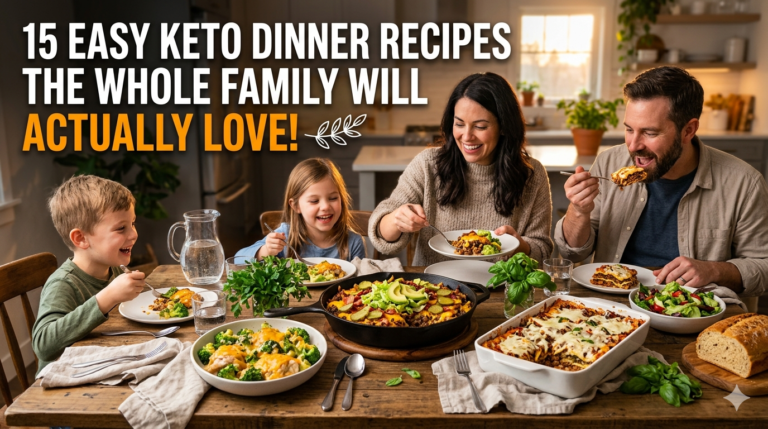 keto dinner recipes
