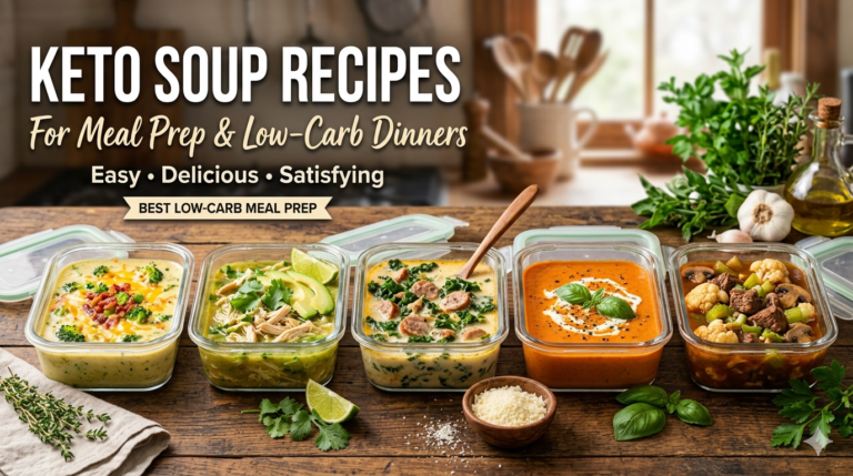 keto soup recipes