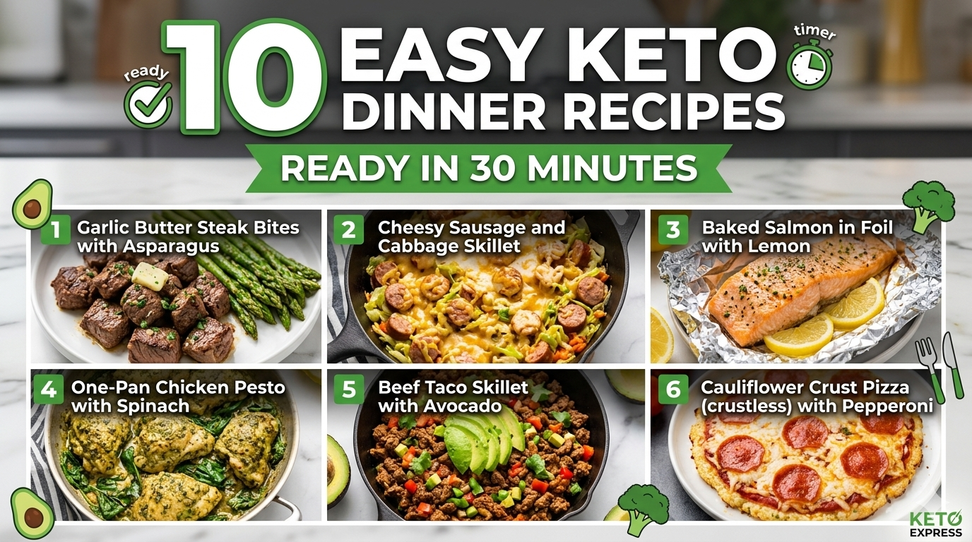 Keto Dinner Recipes