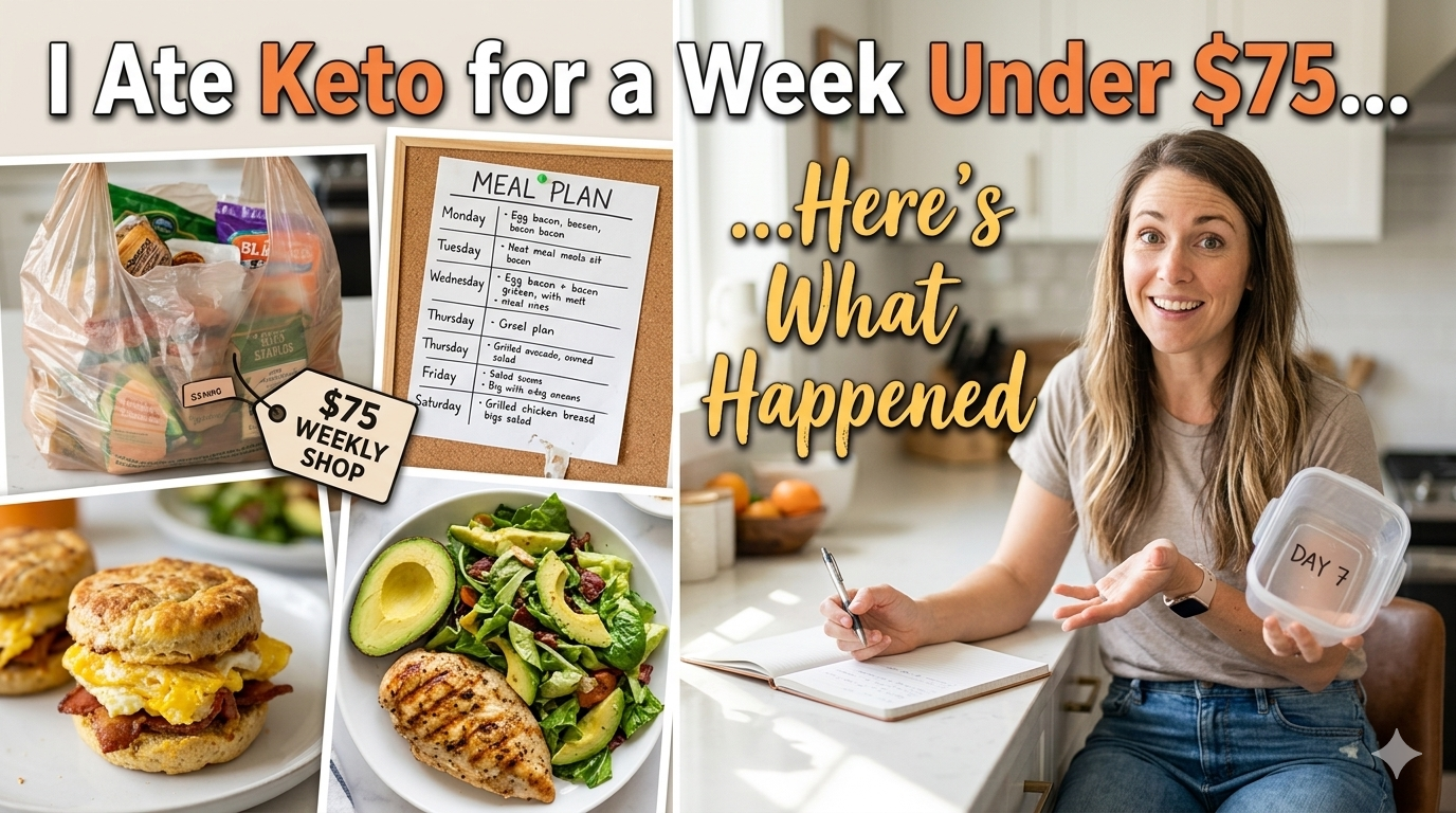 keto meal plan
