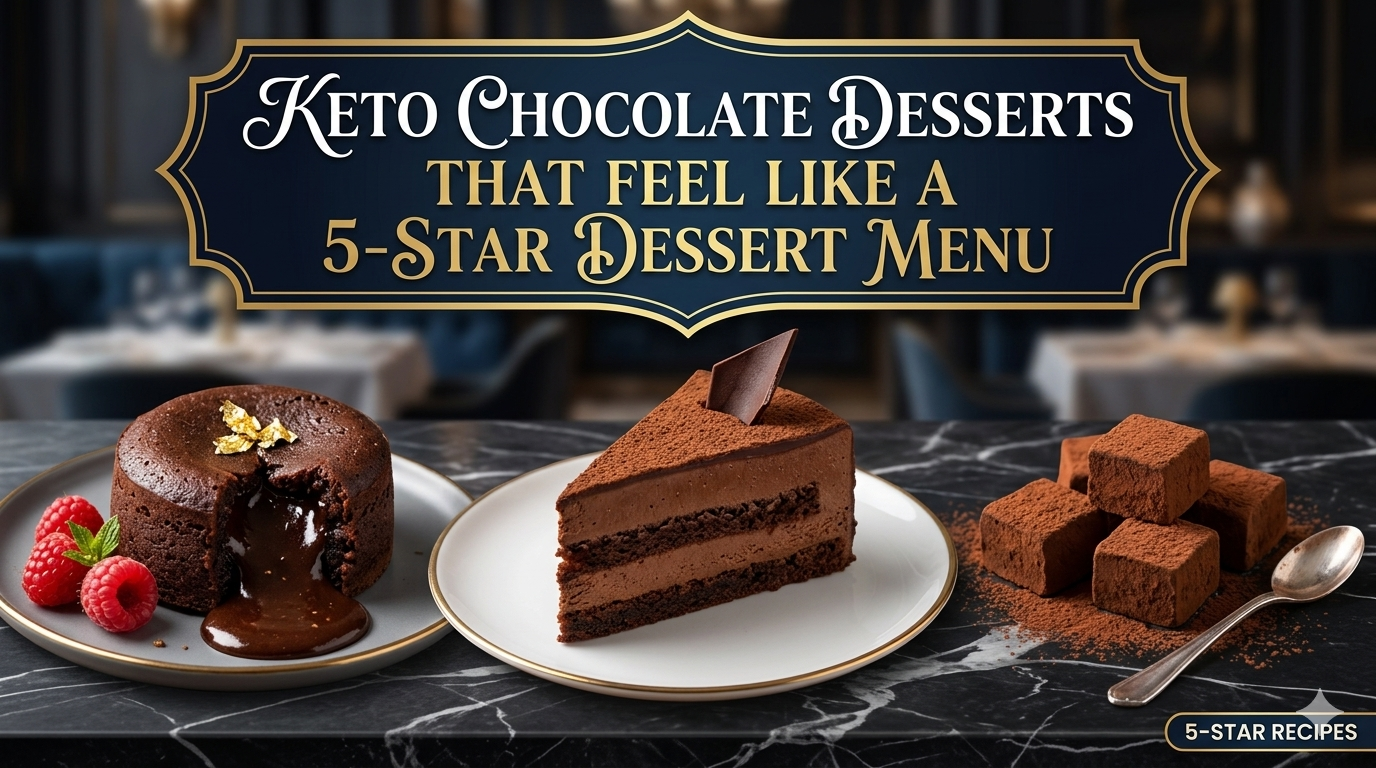 Ketro Desserts