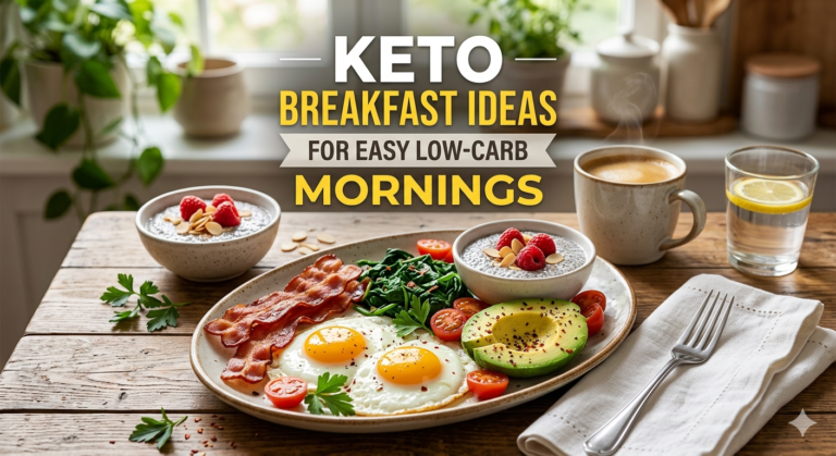 keto breakfast ideas