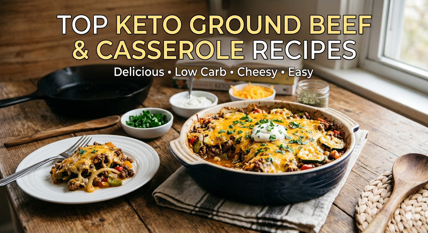 Keto Ground Beef Recipes