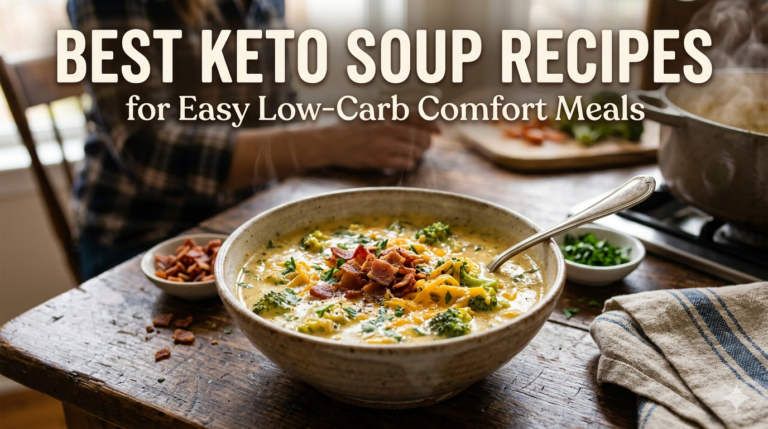 Keto soup recipes