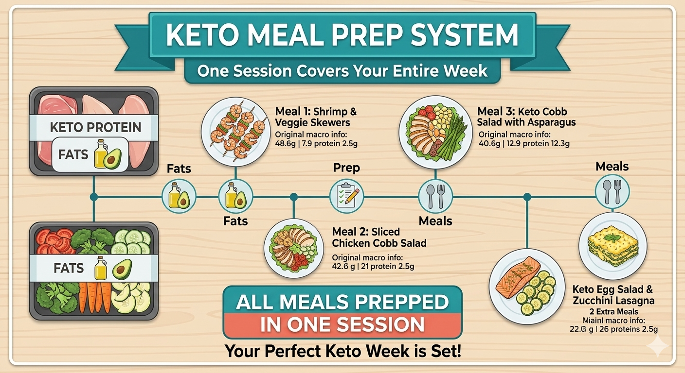keto meal prep sunday