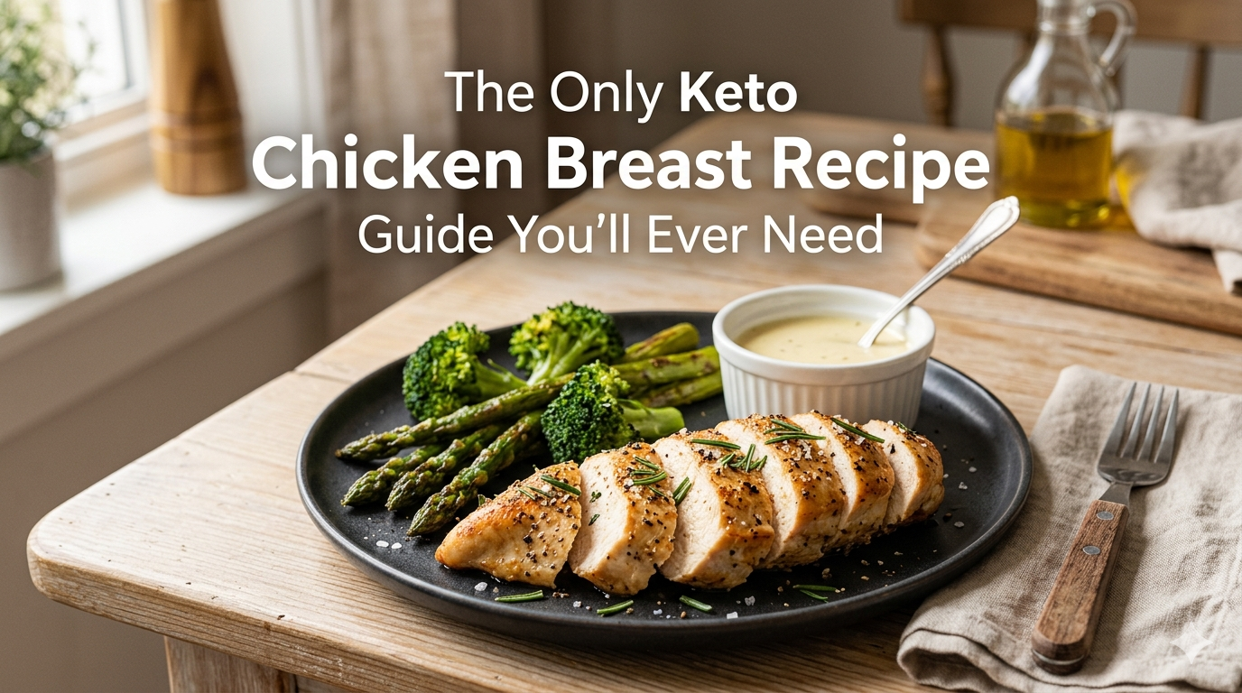 keto chicken breast recipes