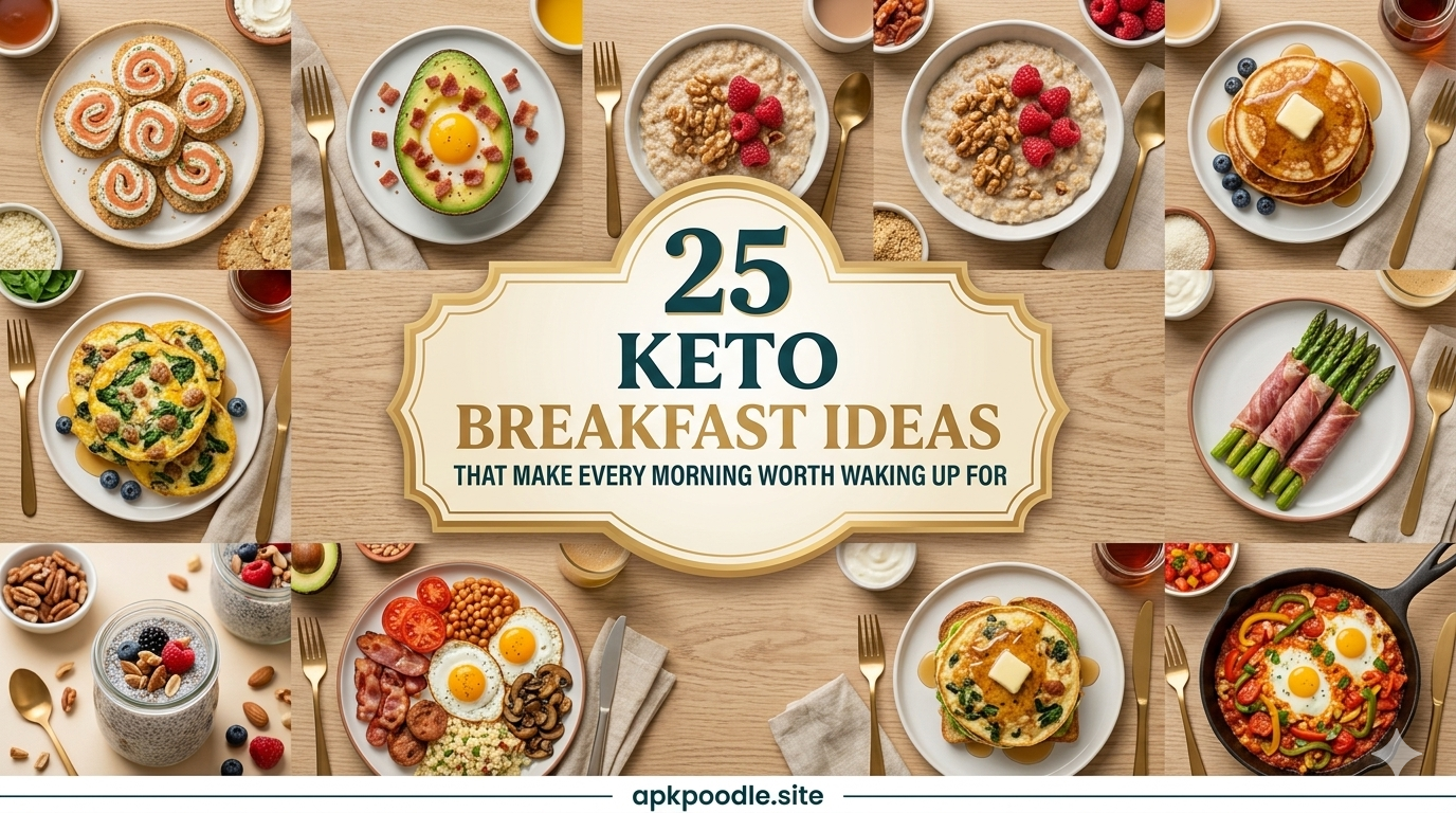 keto breakfast ideas