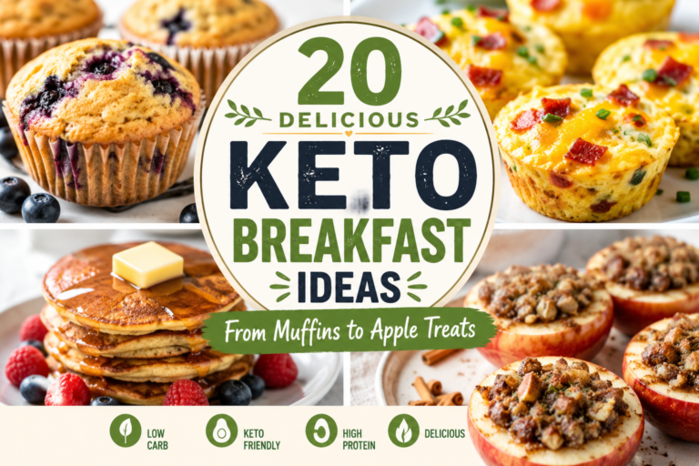 Keto Breakfast Ideas