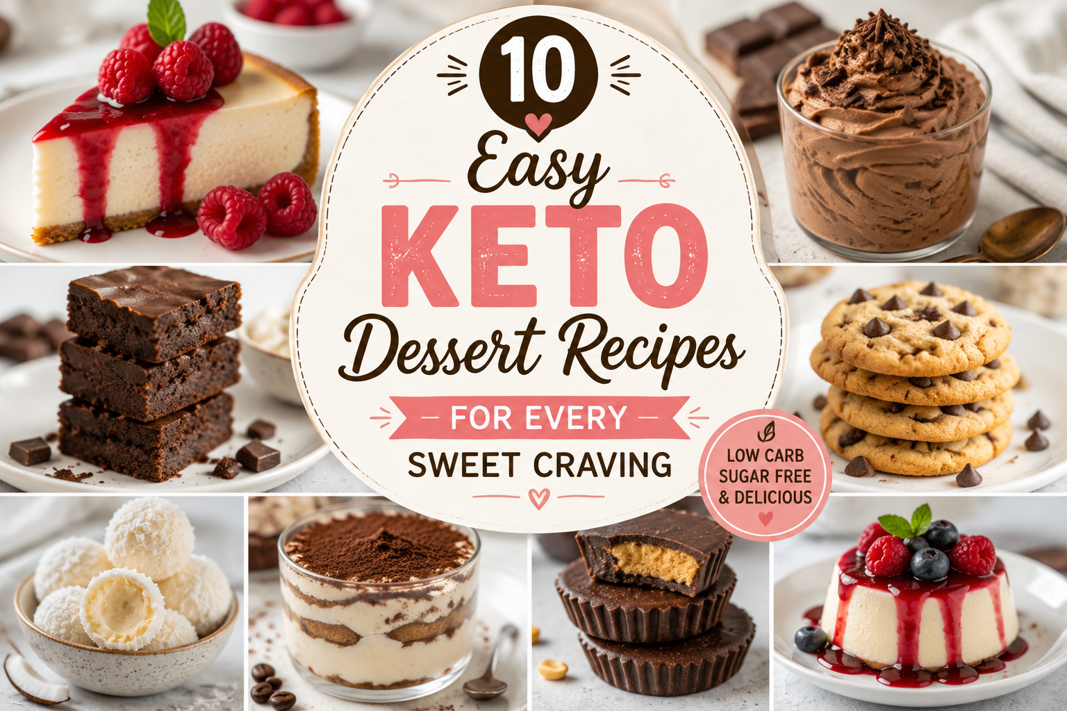 keto dessert recipes