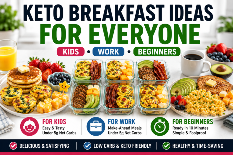 Keto Breakfast Ideas