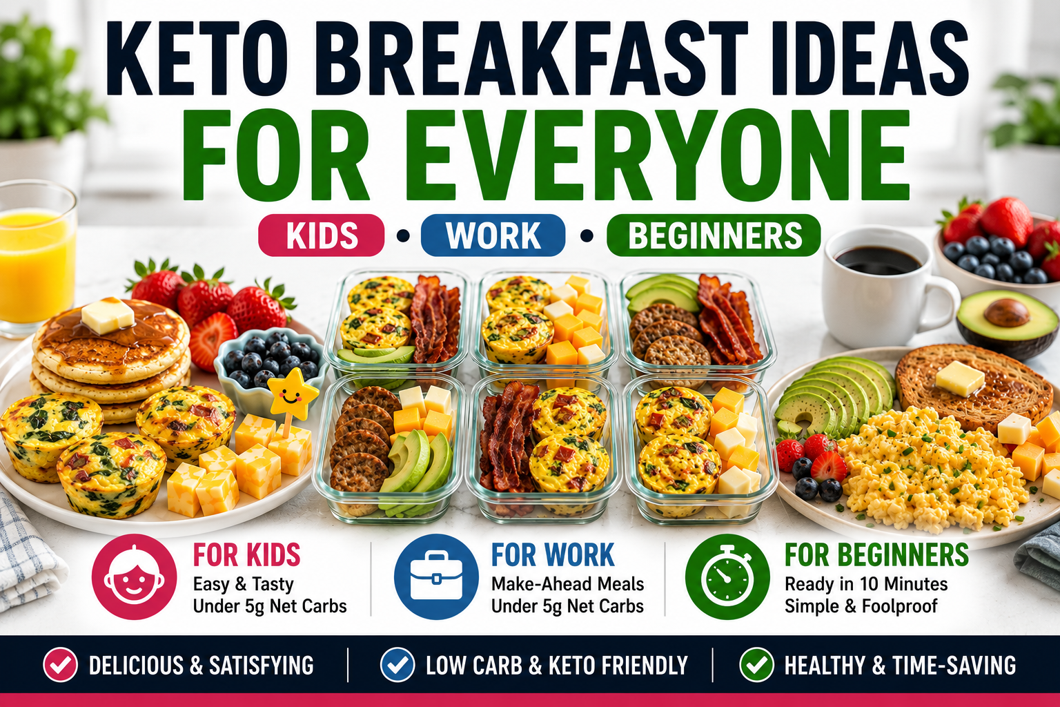 Keto Breakfast Ideas