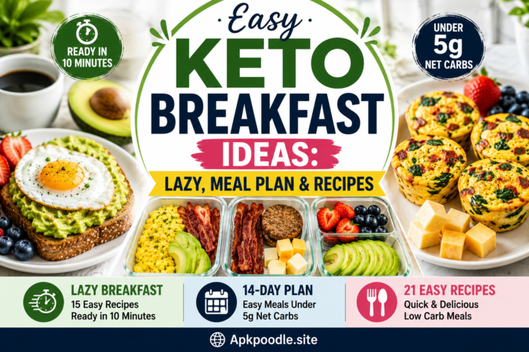 Easy Keto Breakfast Ideas