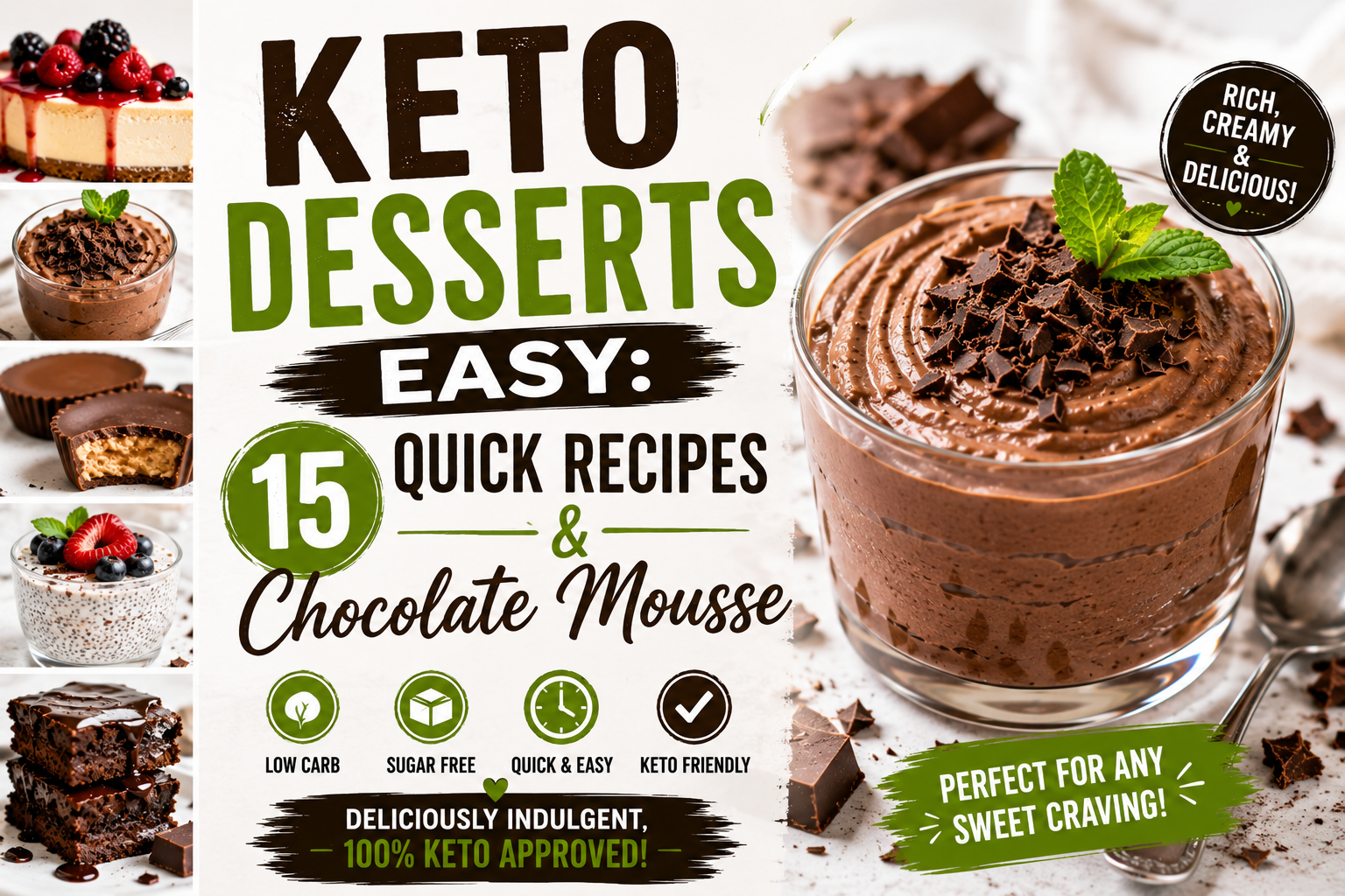 Keto Desserts Easy