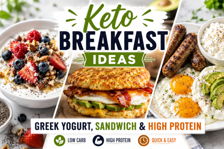 Keto Breakfast Ideas