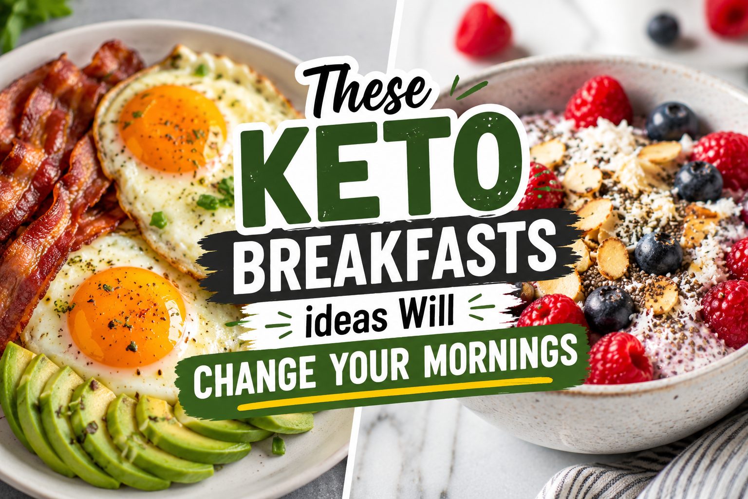 keto breakfast ideas