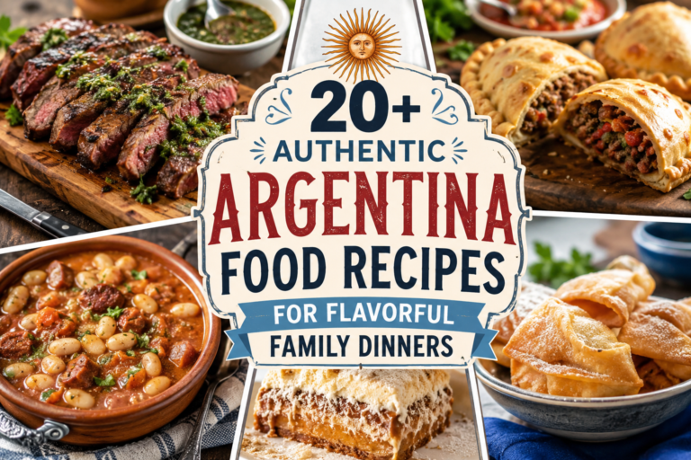 20+ Authentic Argentina Food Recipes for Flavorful Family Dinners