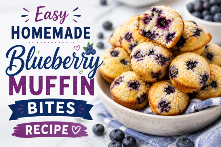 Blueberry Muffins Recipe