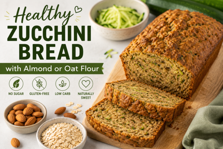 Healthy Zucchini Bread