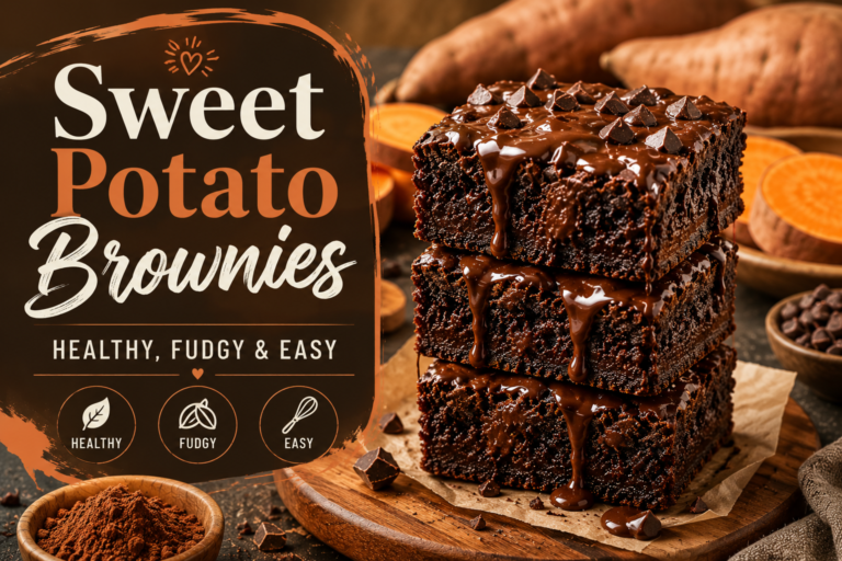 Sweet Potato Brownies