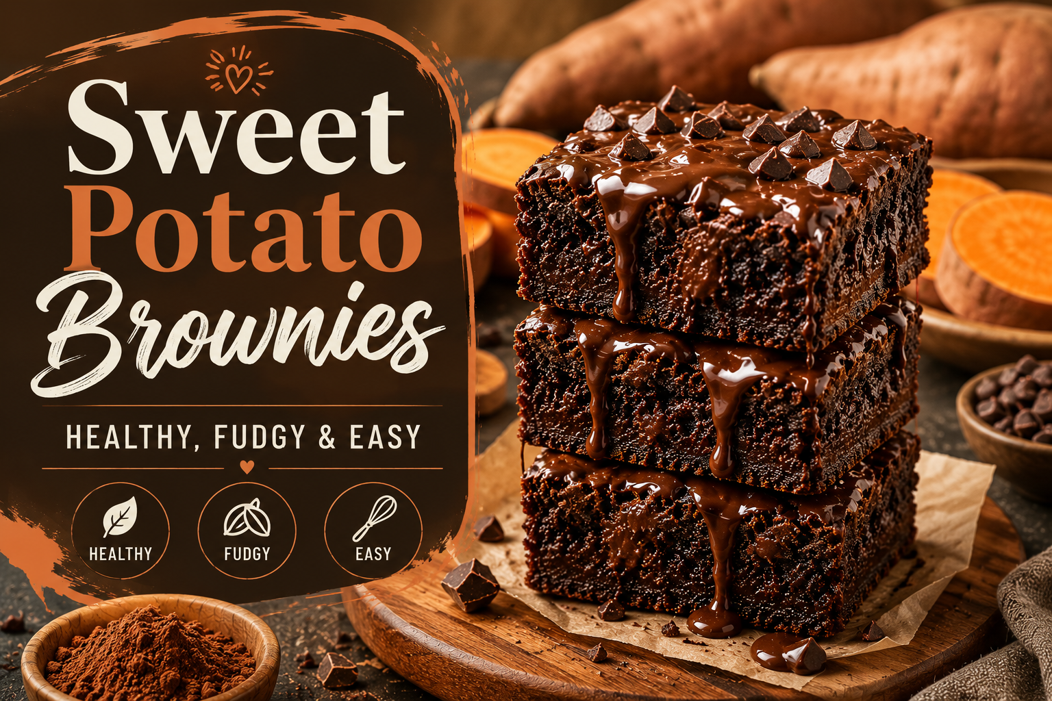Sweet Potato Brownies