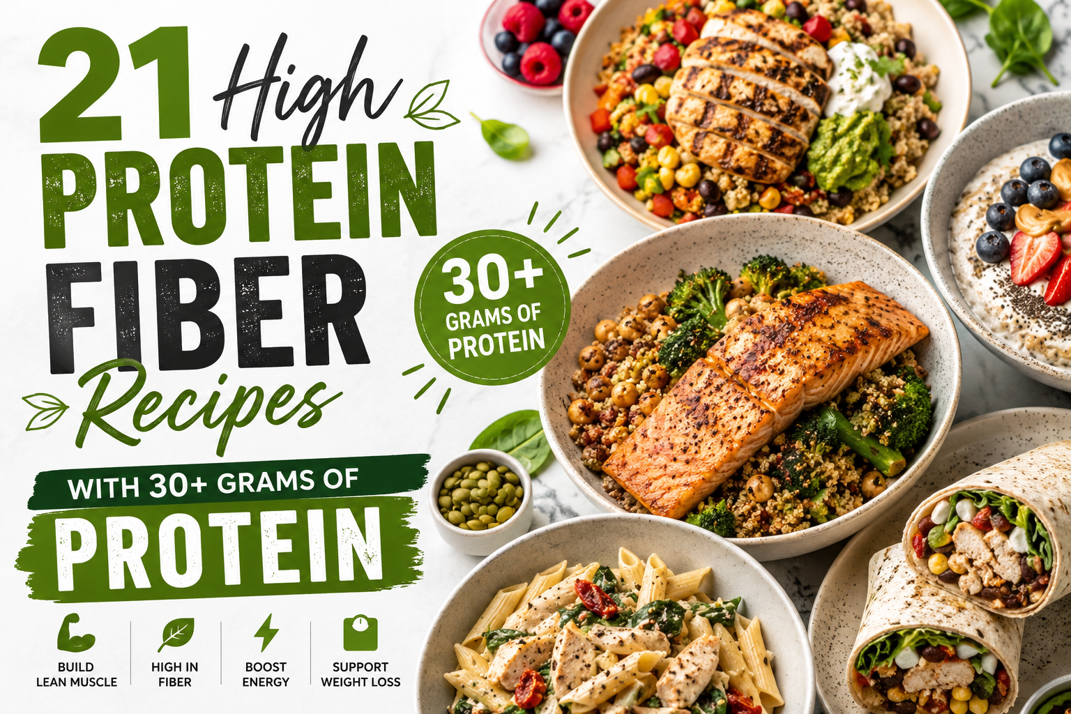 Flavorful High Fiber Recipes