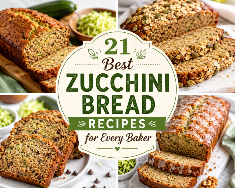 21 Best Zucchini Bread Recipes for Every Baker