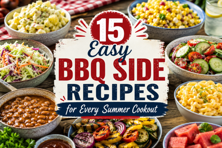 15 Easy BBQ Side Recipes for Every Summer Cookout