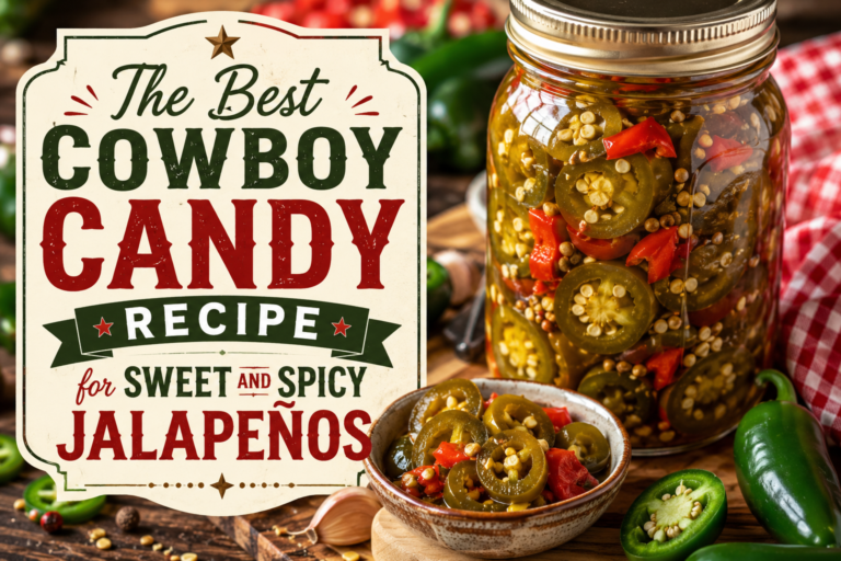Cowboy Candy Recipe
