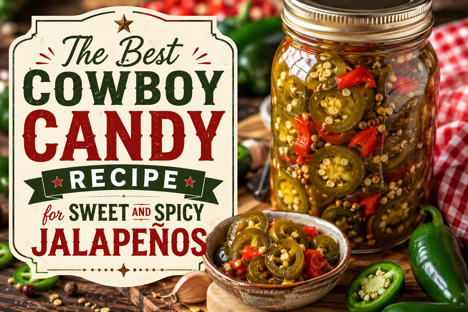 Cowboy Candy Recipe