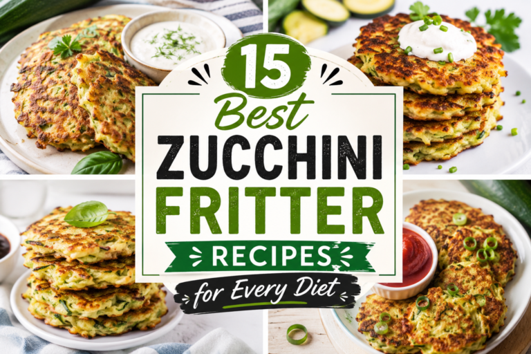 15 Best Zucchini Fritter Recipes for Every Diet
