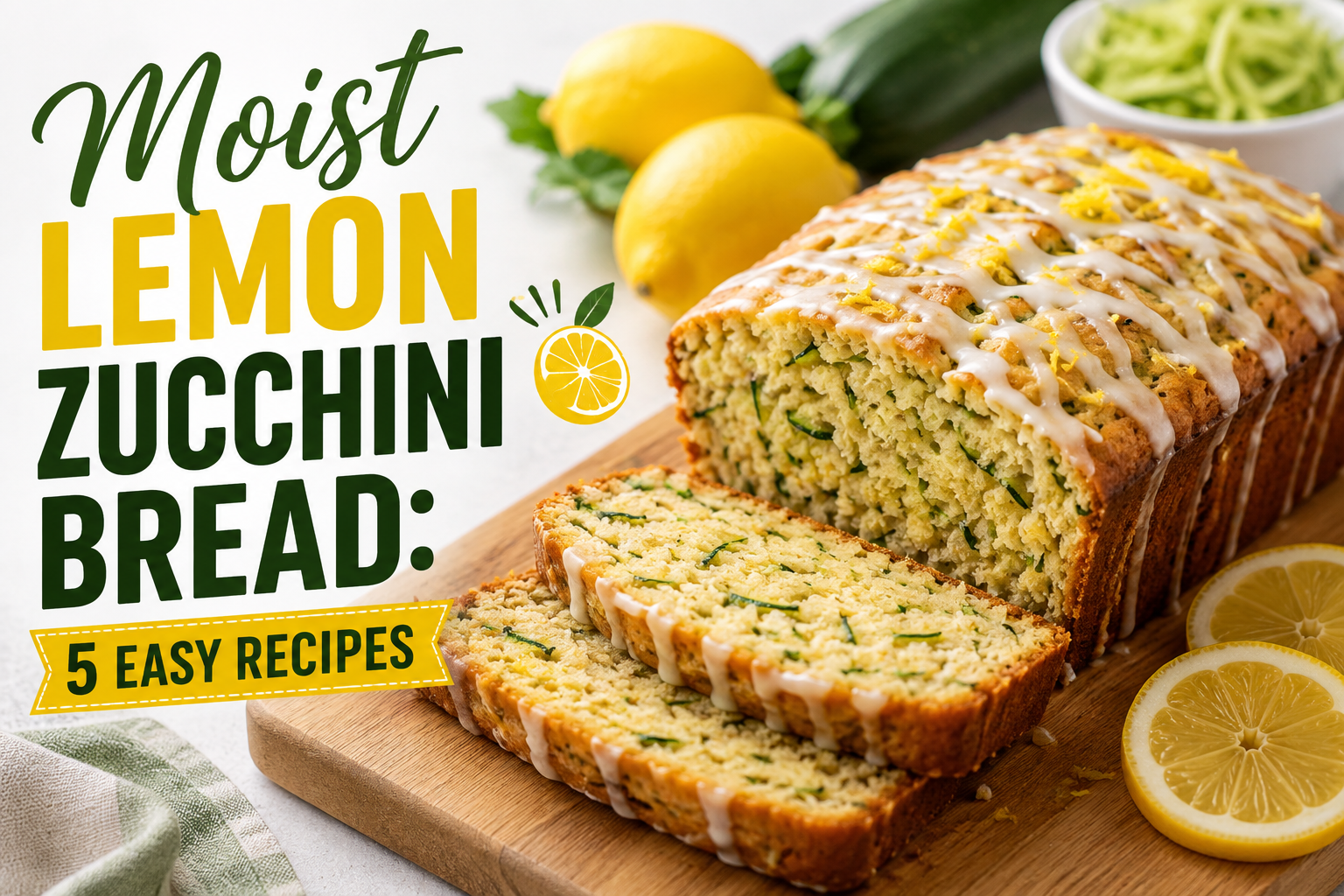 Lemon Zucchini Bread