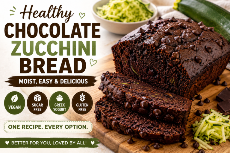 Chocolate Zucchini Bread