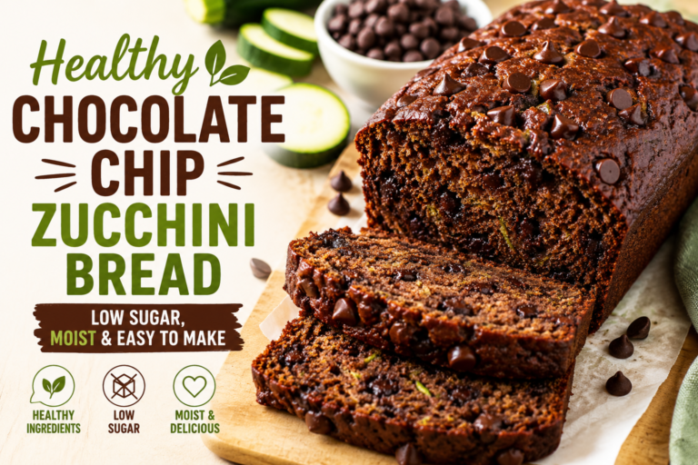 Chocolate Chip Zucchini Bread